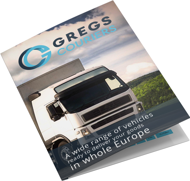 Gregs Couriers broszura informacyjna